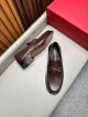 Ferragamo Brown Business Leather Shoes 042817 (3)_th.jpg
